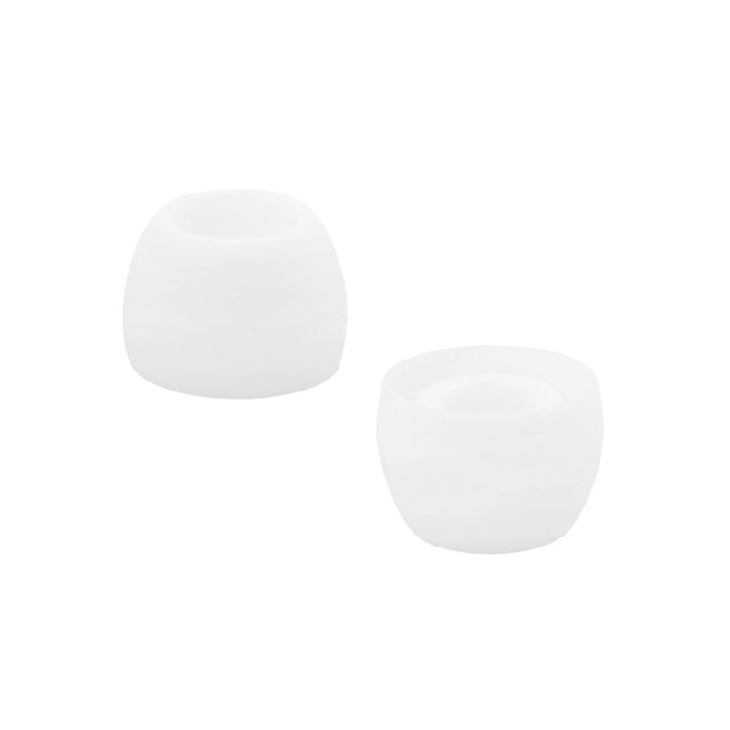 ALXCD Replacement Ear Tips & Clips for in-Ear Earphone, S/M/L Sizes & Double/Triple Flange 9 Pairs Silicone Replacement Earbud Tips Eartips Adapter & 4 Pcs Long/Short Earphone Wire Clip (Black 18+4) - Image 2